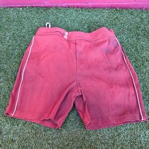 Vintage 70s Jantzen The Expandables Red Shorts  Mens Size 26 Swim